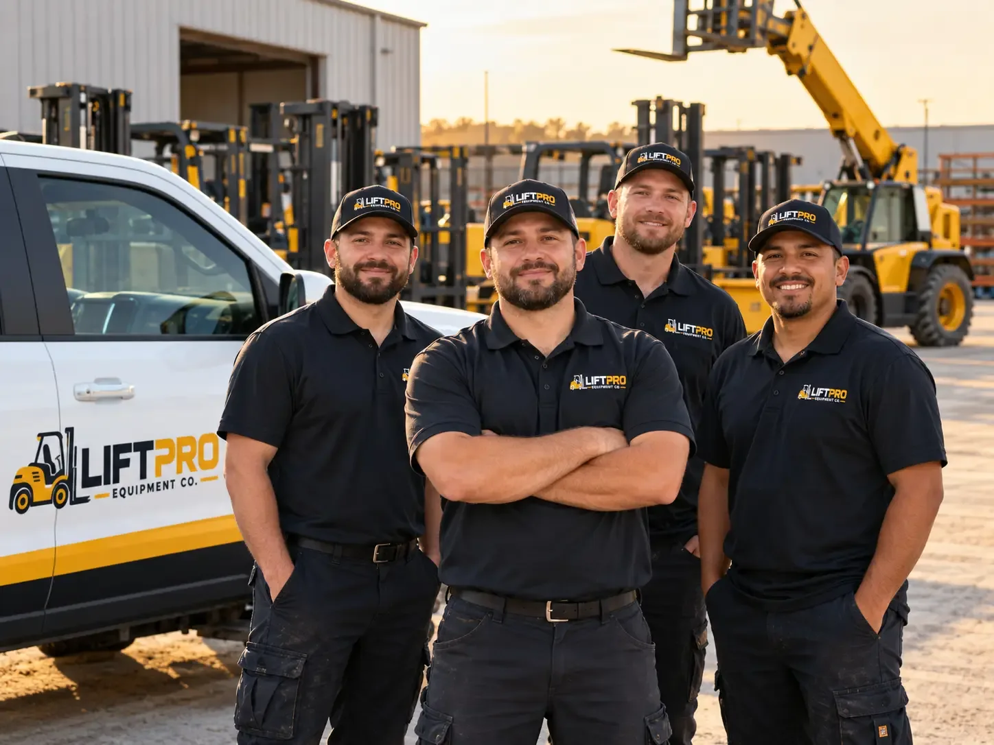 Forklift Rental company in Willis, VA